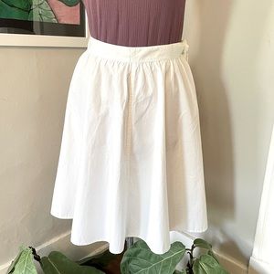 J.Crew breezy cotton skirt🤍